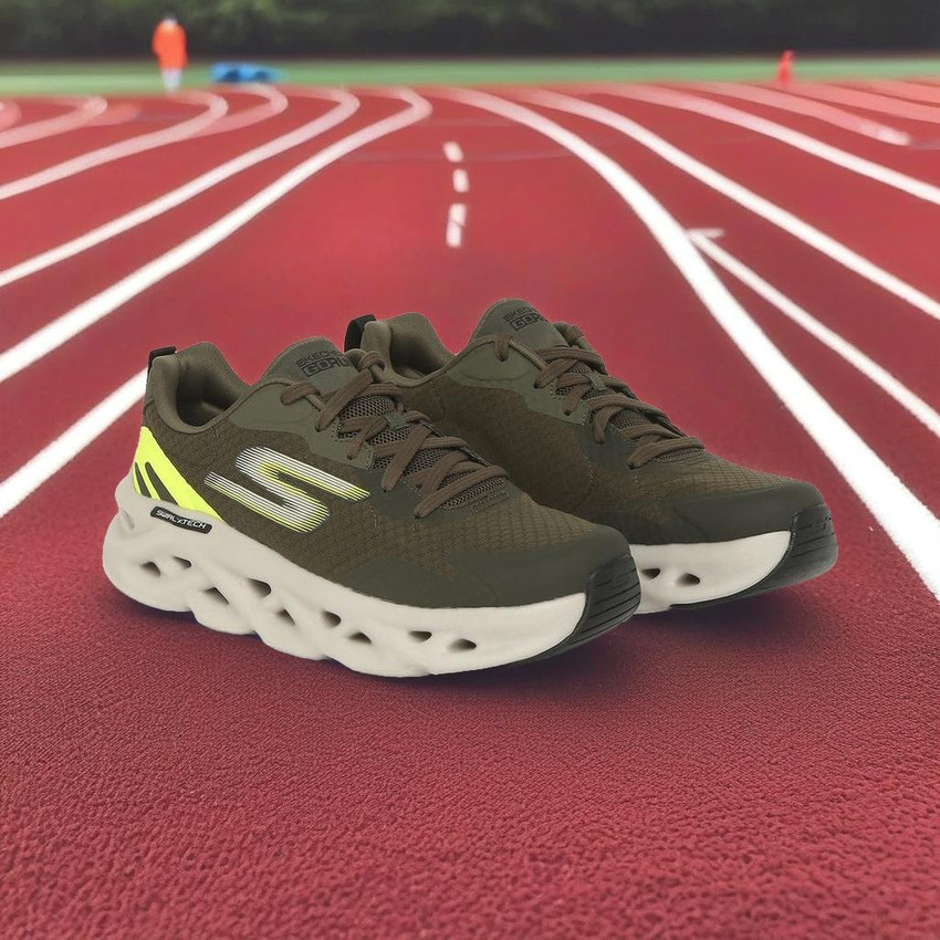 skechers go run ride 3 olive