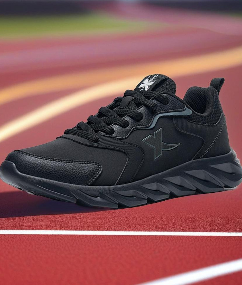 Black cross trainer shoes on sale