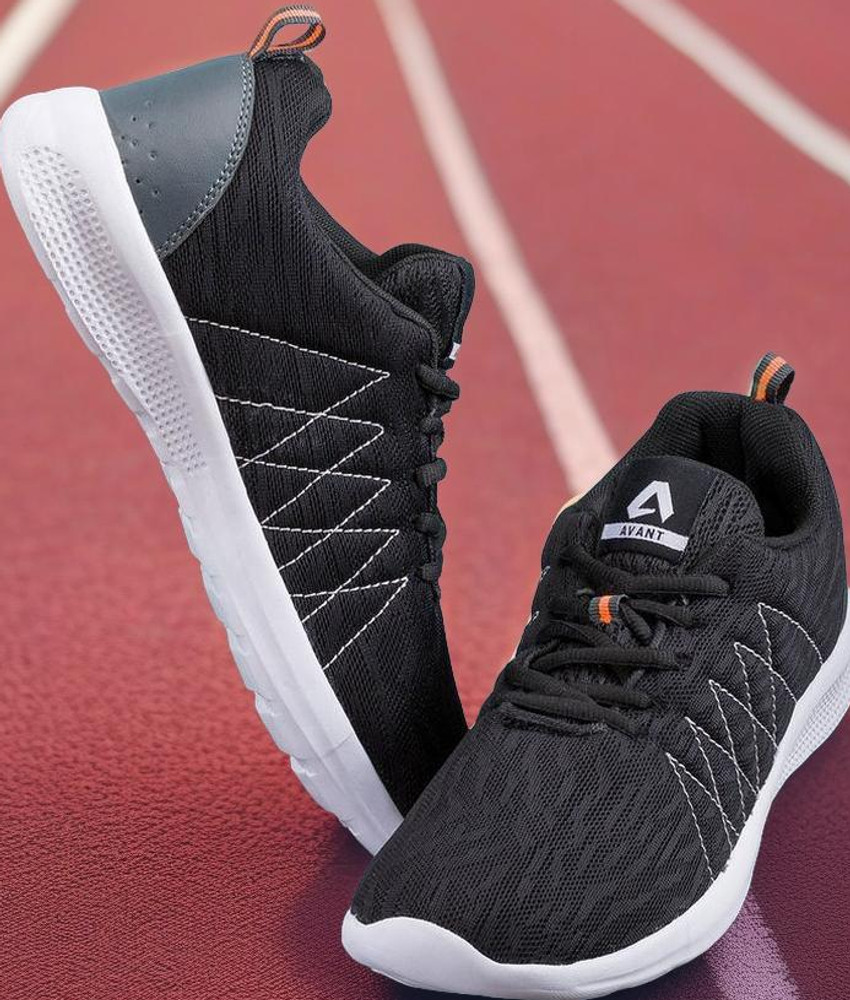AVANT Ultralight Sports Shoes Cushioned Athletic shoes with Bouncy EVA outsoles Laces Running Shoes For Men