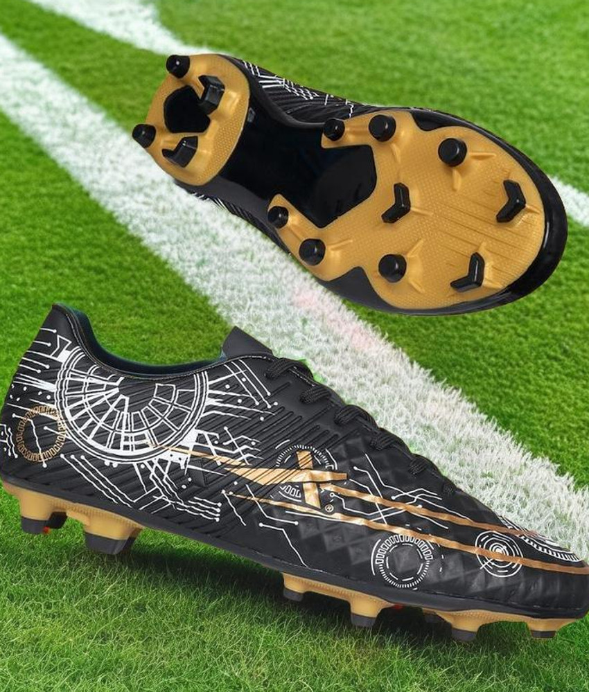 VECTOR X Hydra X Premium PU Men s Football Shoe Studs Football