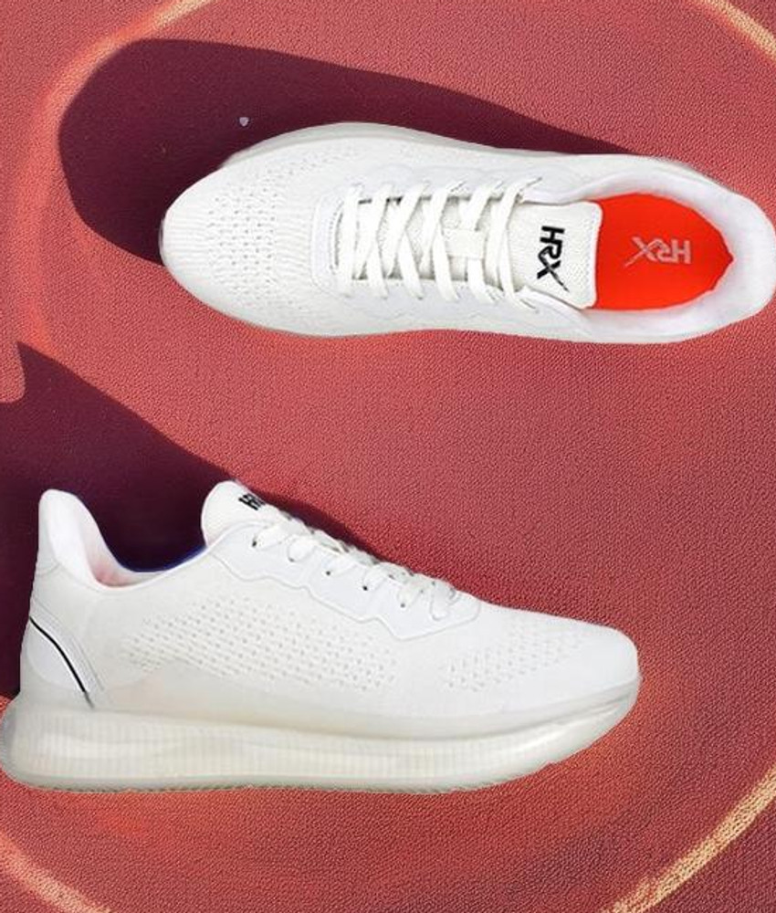 Hrx white 2025 shoes flipkart