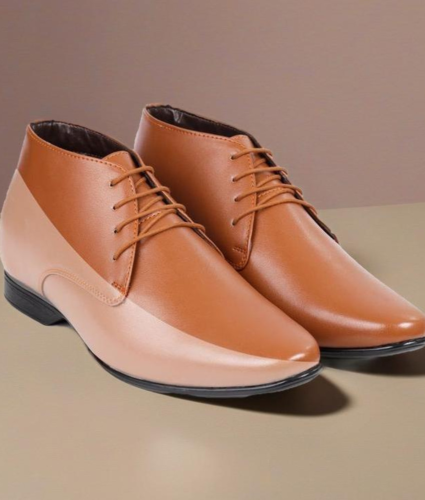 Bxxy tan formal shoes outlet