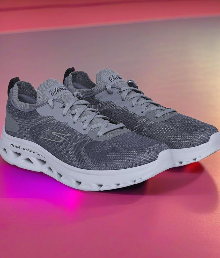 Skechers go train mens purple deals