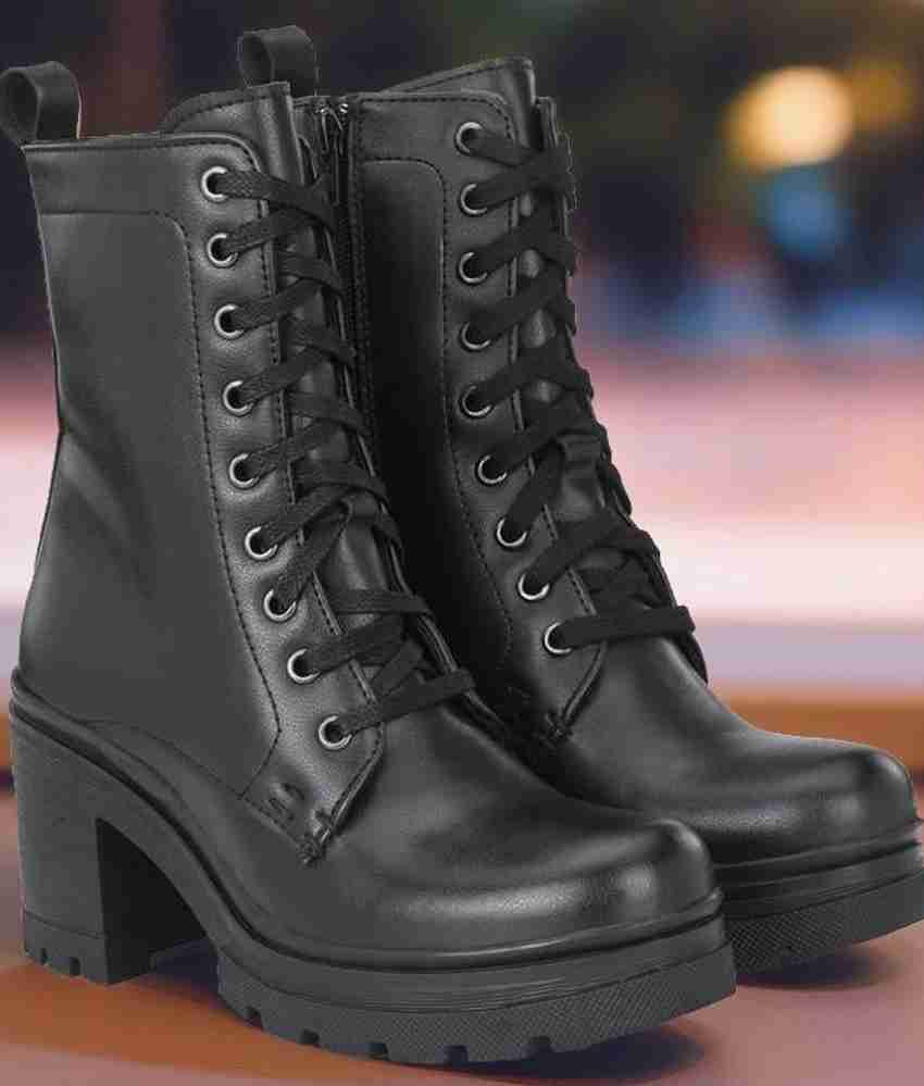 Delize black boots cheap