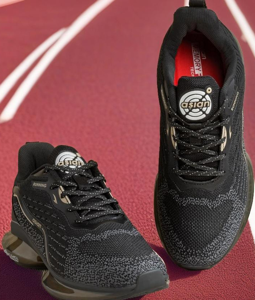 Asian running shoes flipkart best sale