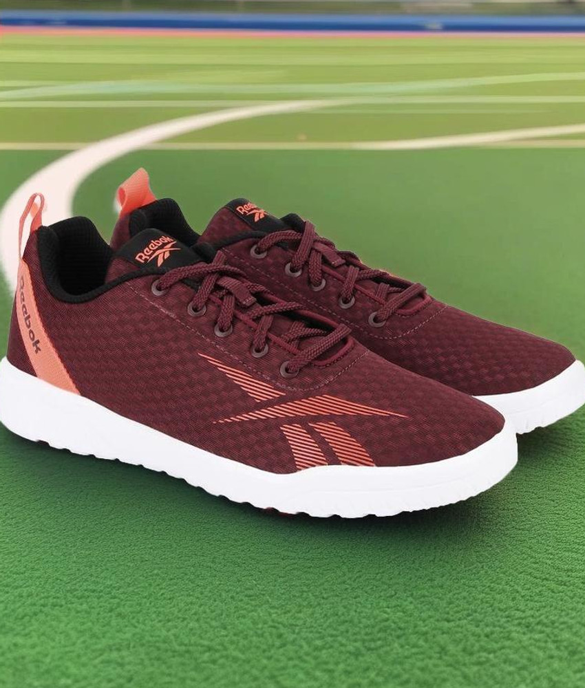 Maroon clearance walking shoes