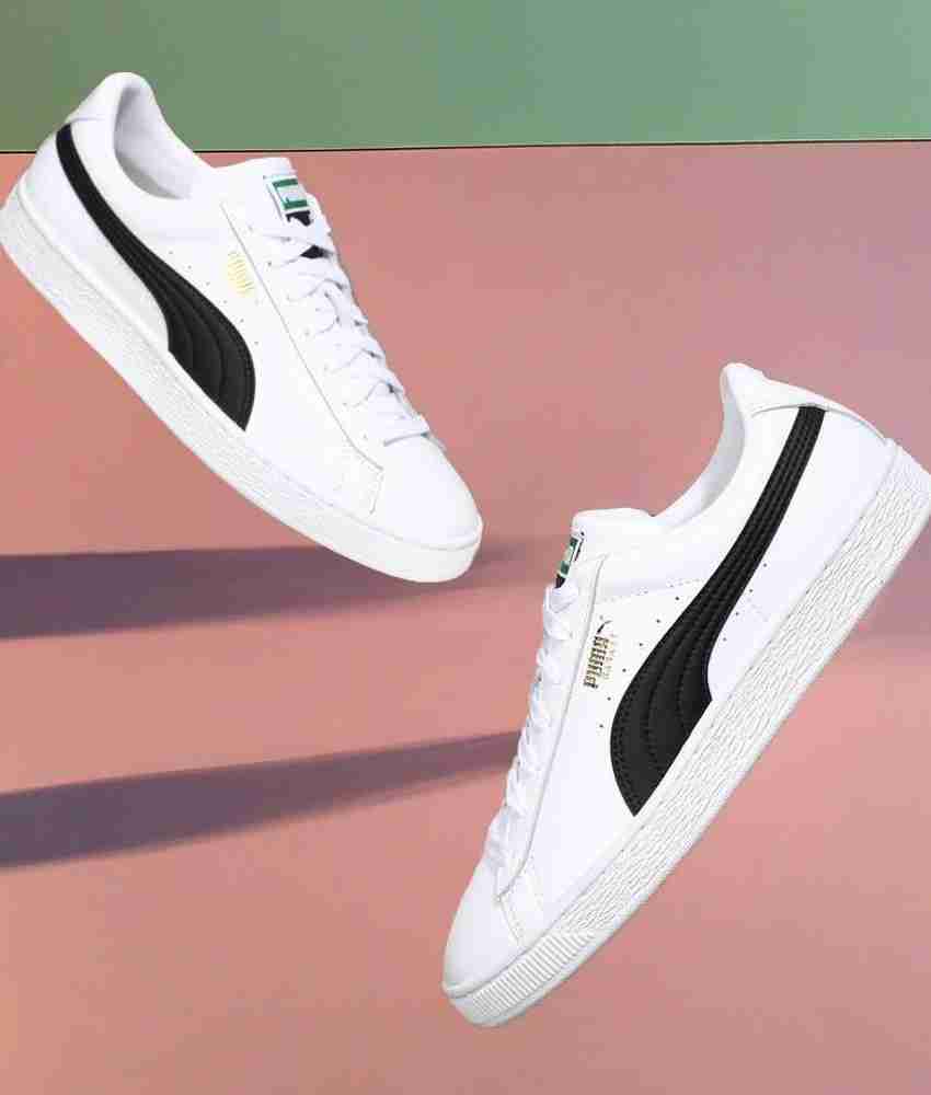 Puma basket top classic white singapore