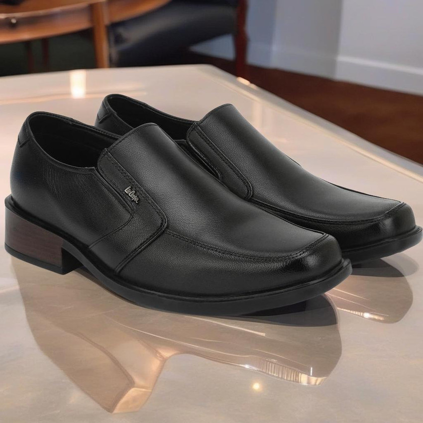 LEE COOPER Men Slip On Shoes For Men Buy Black Color LEE COOPER