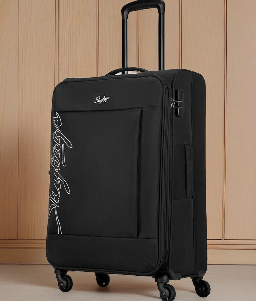 SKYBAGS Polyester Softsided 69 cm Cabin Stylish Luggage Trolley