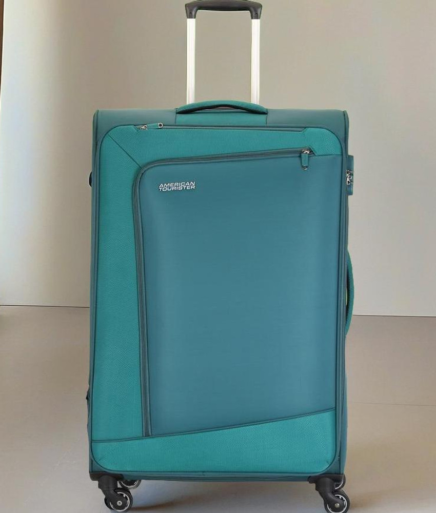 AMERICAN TOURISTER Vermont Spinner Expandable Check in Suitcase