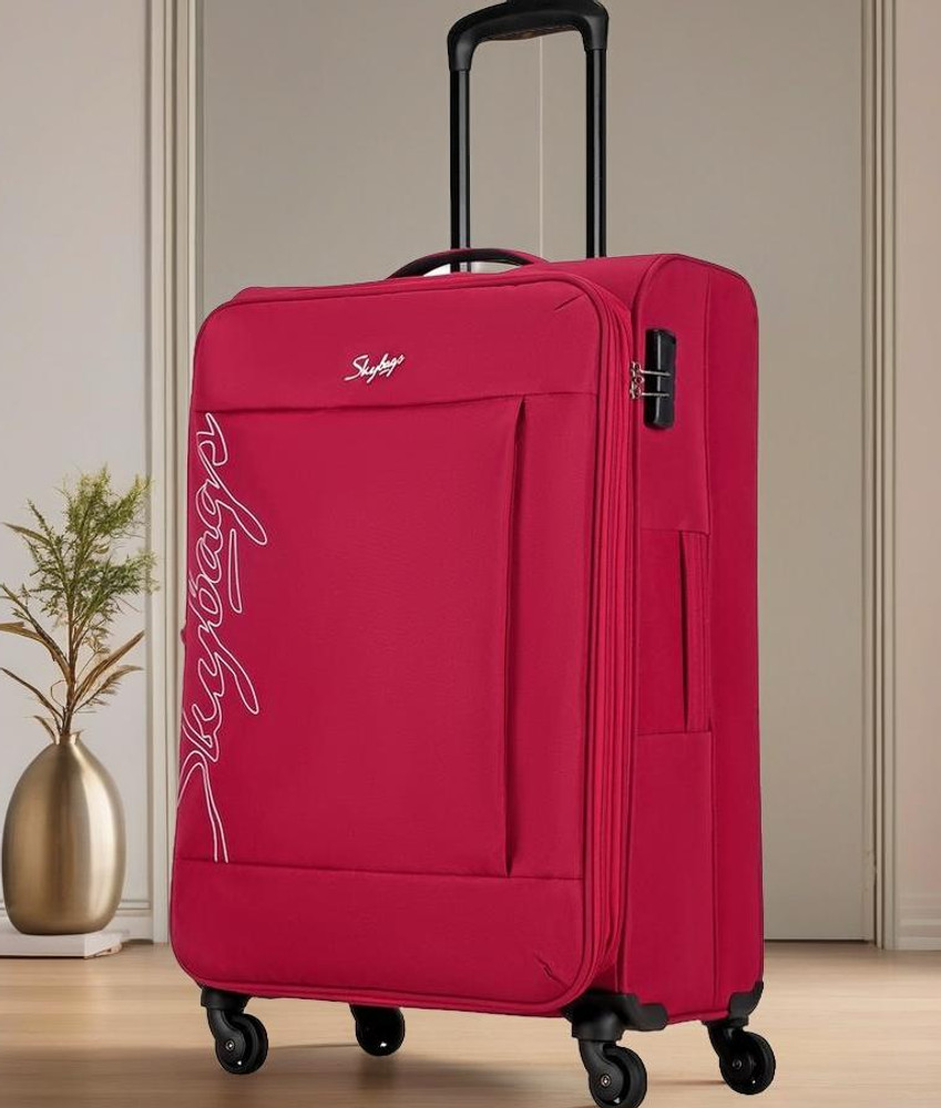 Flipkart skybags trolley outlet