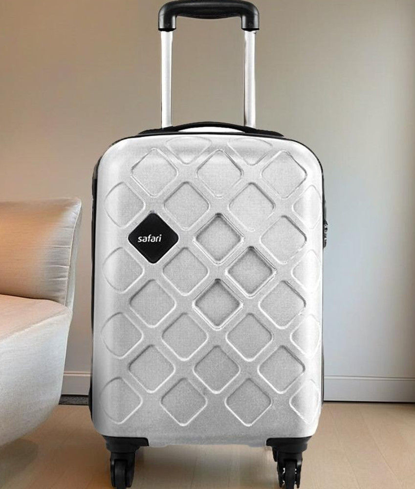 SAFARI MOSAIC 55 Cabin Suitcase 22 inch Silver Price in India