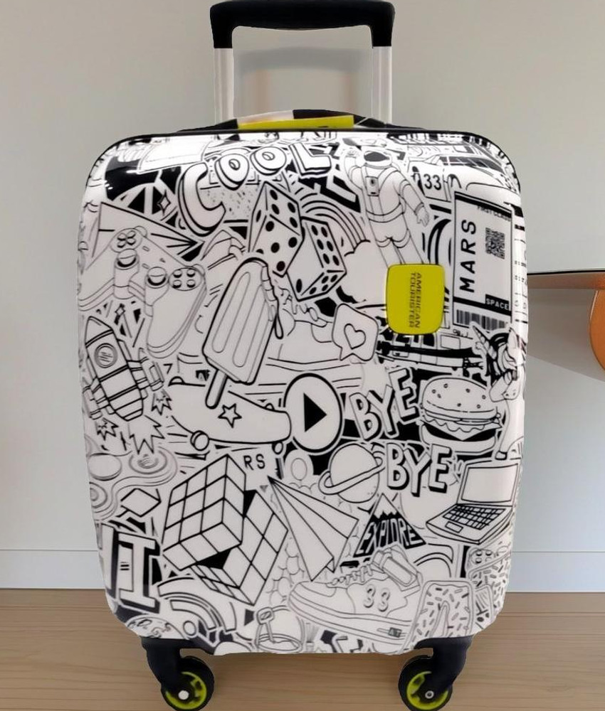 American tourister discount cabin luggage price