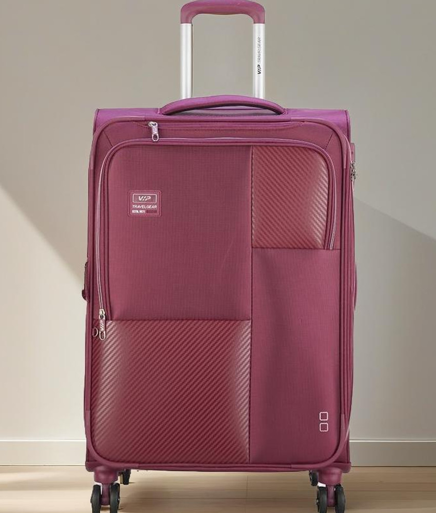 VIP CARDINAL STR EXP 8W 71 BURGUNDY Check in Suitcase 8 Wheels