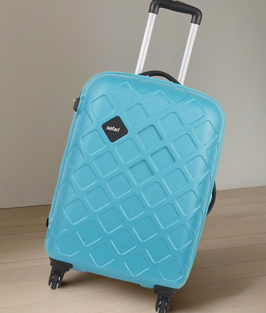 SAFARI MOSAIC 65 Check in Suitcase 4 Wheels 26 inch CYAN Price
