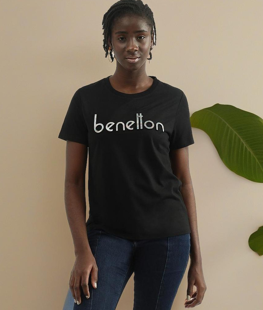 United colors of benetton black online