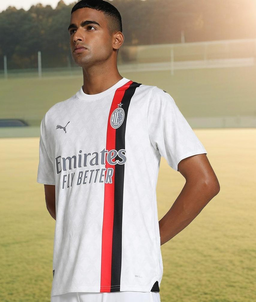 PUMA Printed Men Round Neck White T Shirt Buy PUMA Printed Men