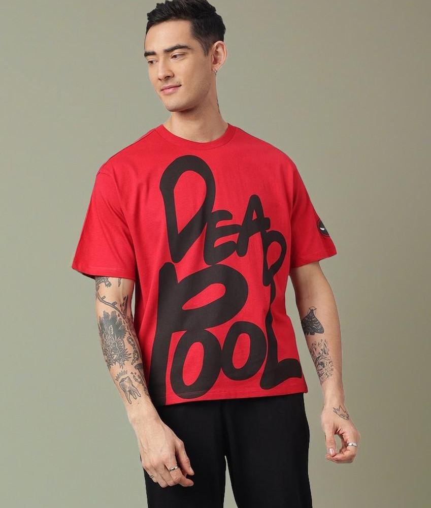 Deadpool t hot sale shirt flipkart