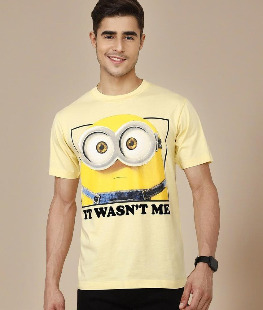 Minions t shirt flipkart discount