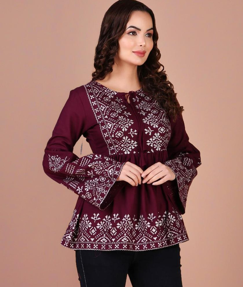 Latest top on flipkart on sale