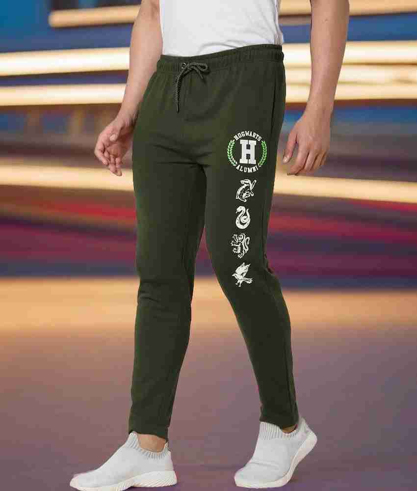 Harry Potter By Free Authority Printed Men Green Track Pants Buy
