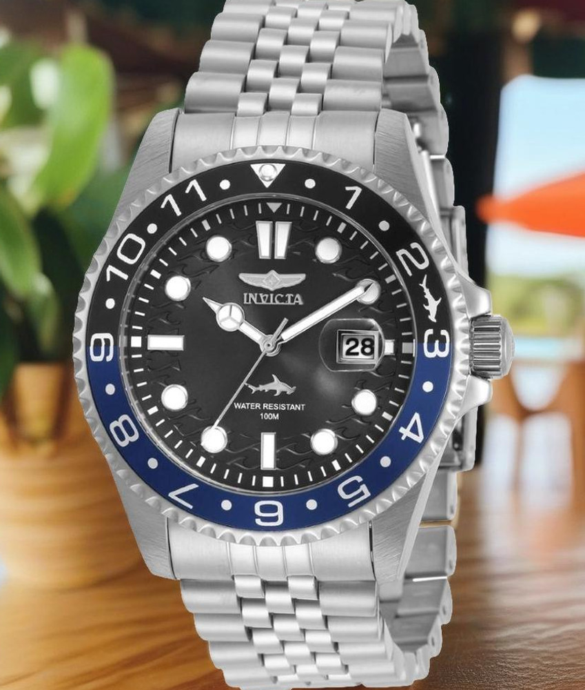 INVICTA 30620 Pro Diver Quartz Black Dial Analog Watch For Men