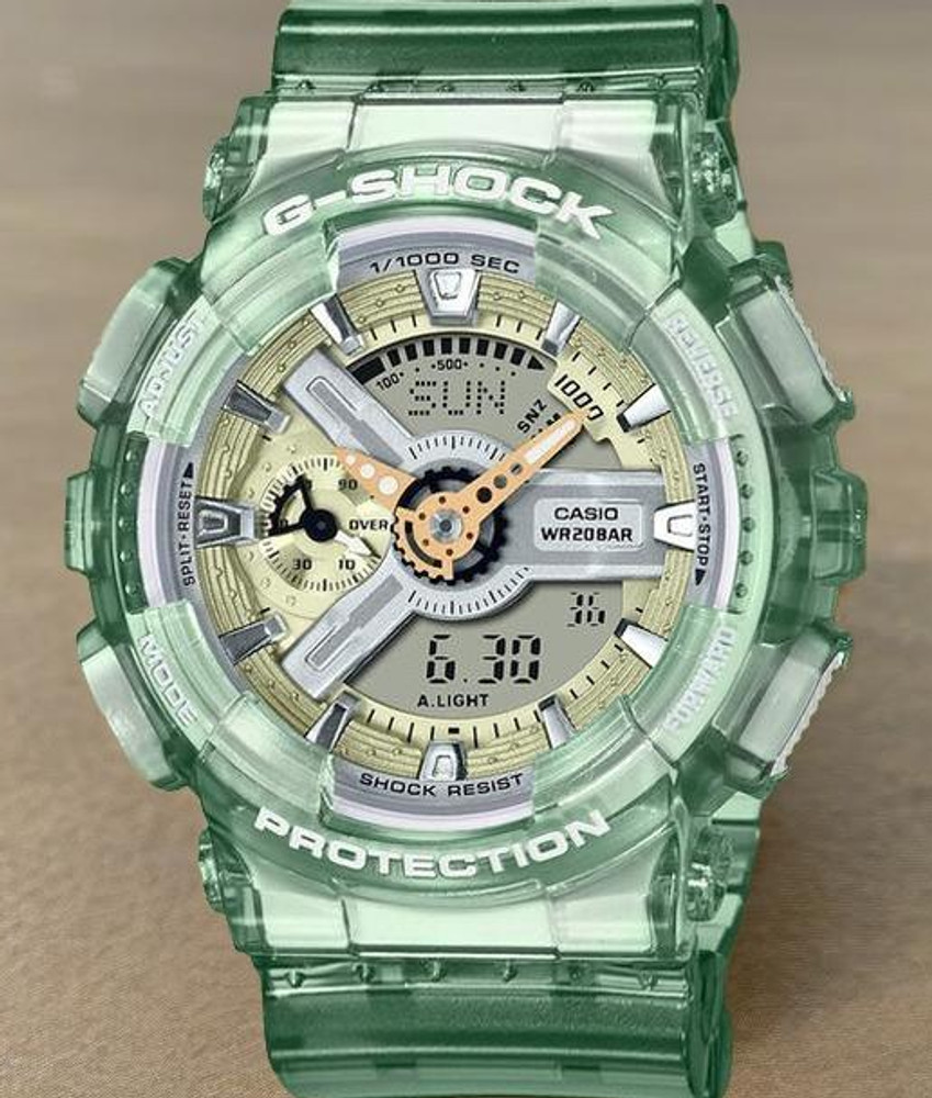 G shock transparent gold price sales