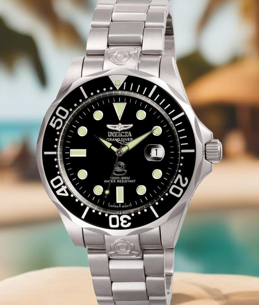 Invicta on sale model 3044