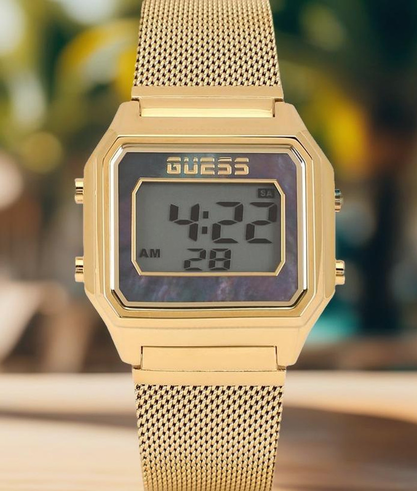 GUESS Black Dial Digital Watch For Women Buy GUESS Black Dial
