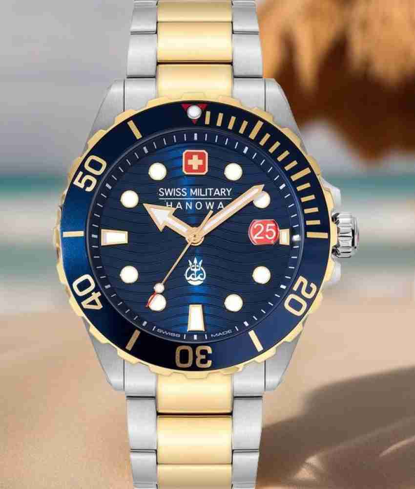 Hanowa Men Military II - DIVER Military For Men DIVER DIVER Analog Watch - DIVER OFFSHORE Buy - Swiss II SMWGH2200360 OFFSHORE Online Swiss OFFSHORE II OFFSHORE II Analog Watch Hanowa For