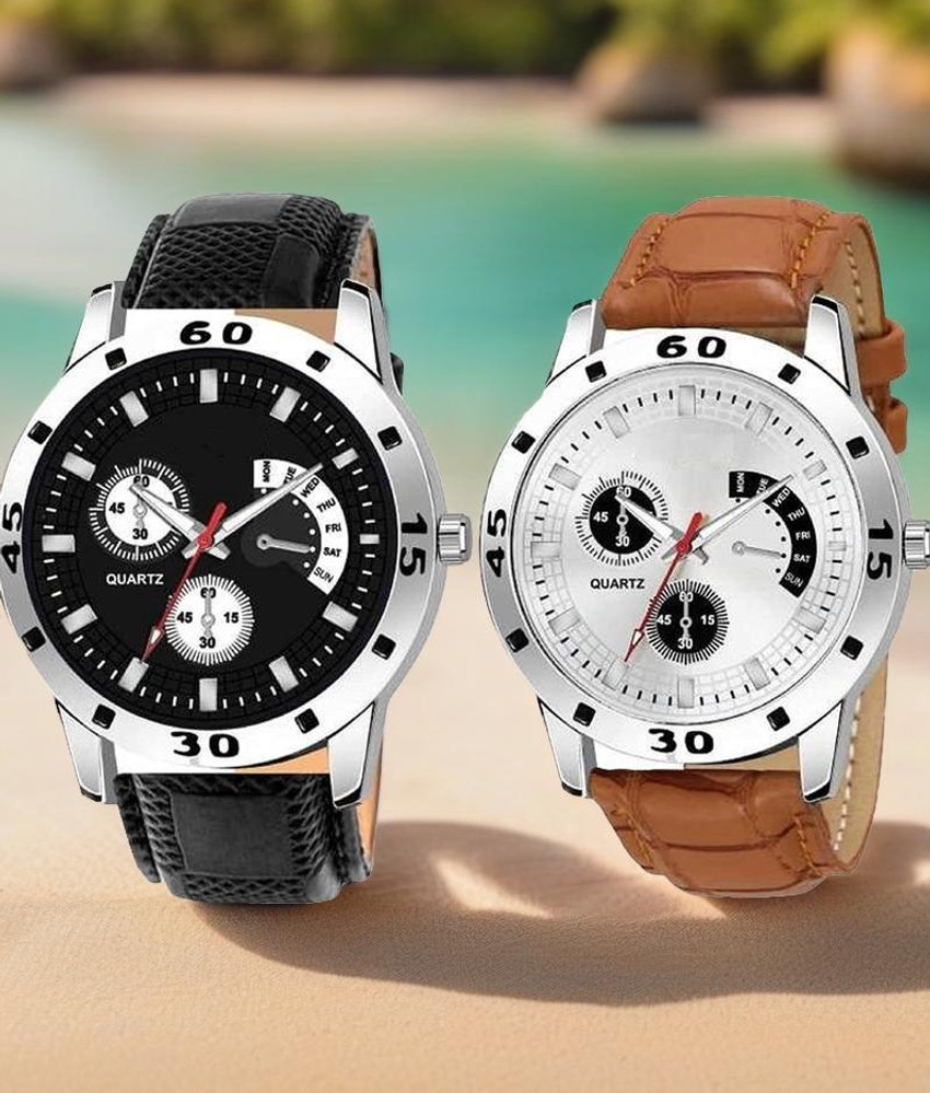 Flipkart watches cheap for mens combo