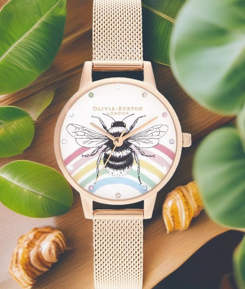 Olivia burton sale animal watch