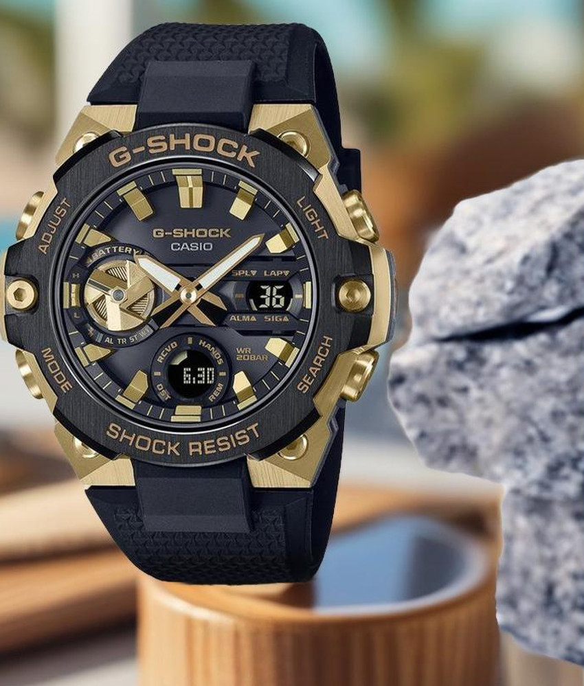 CASIO GST B400GB 1A9DR G Shock Bluetooth Connect Analog Digital Watch For Men