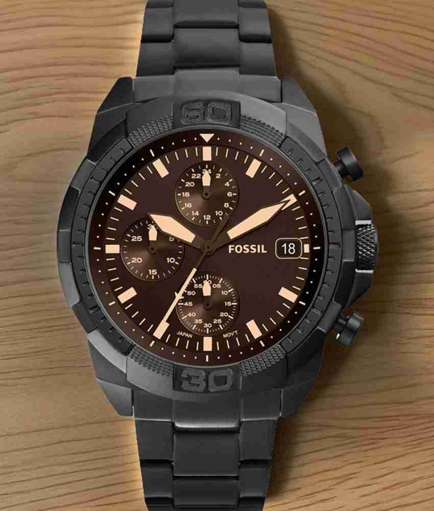 FOSSIL Bronson Bronson Analog Watch For Men Buy FOSSIL Bronson Bronson Analog Watch For Men FS5851 Online at Best Prices in India Flipkart