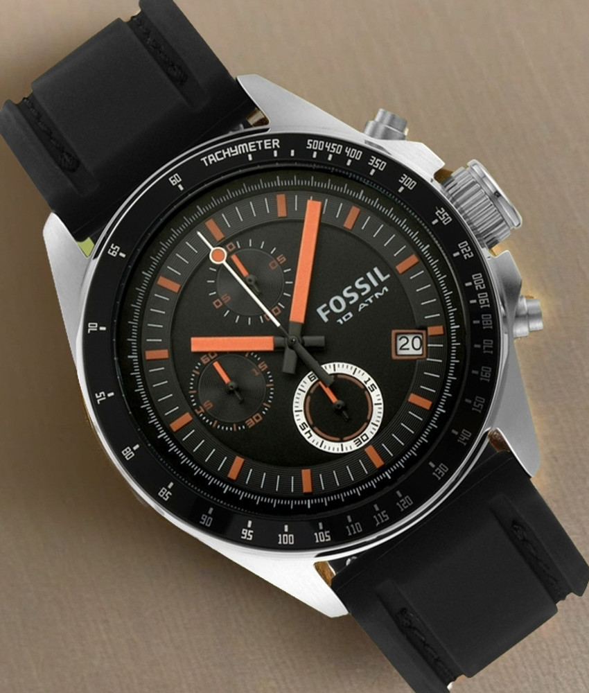 FOSSIL Decker Analog Watch For Men Buy FOSSIL Decker Analog Watch For Men CH2647 Online at Best Prices in India Flipkart