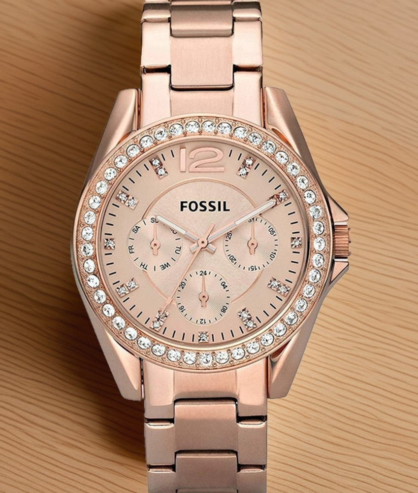 FOSSIL Riley Analog Watch For Women Buy FOSSIL Riley Analog Watch For Women ES2811I Online at Best Prices in India Flipkart