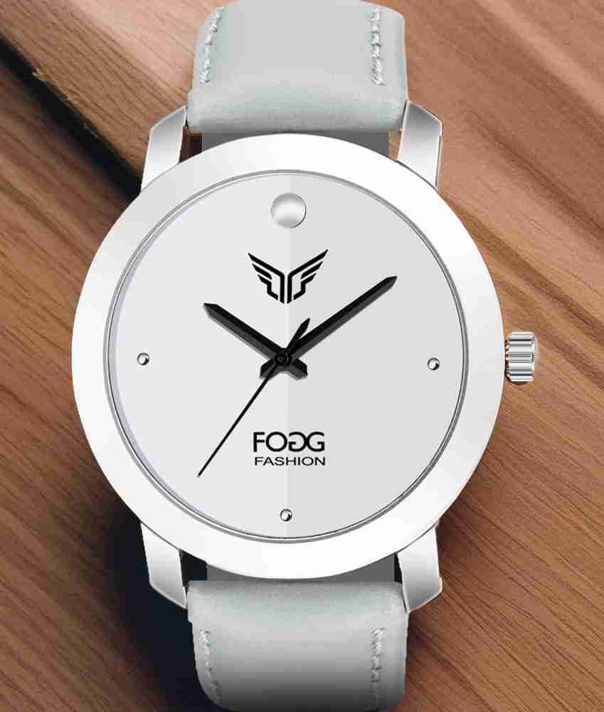 FOGG 1195 WH 1195 WH White Unique Analog Watch For Men