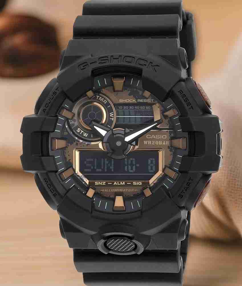 CASIO GA 700RC 1ADR G Shock Analog Digital Watch For Men Buy