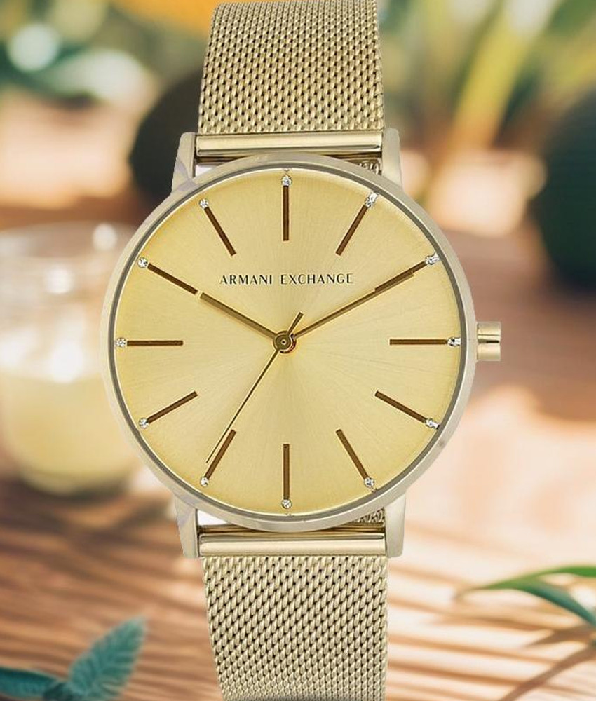 Armani exchange on sale lola watch