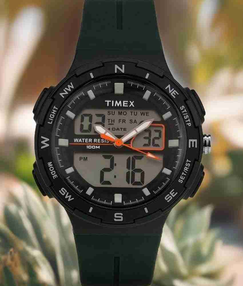 Timex analog digital watch sales