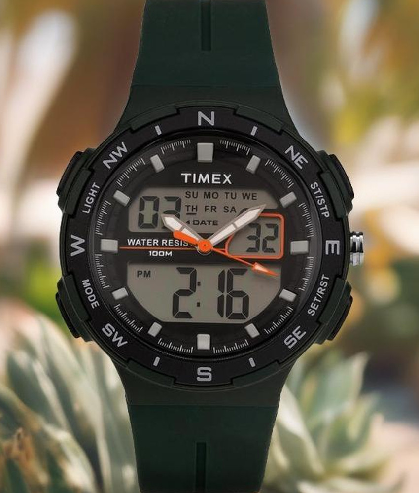 TIMEX Analog Digital Watch For Men