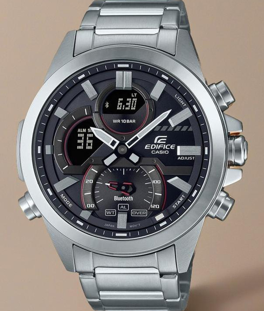 CASIO ECB 30D 1ADF Edifice Bluetooth Connect Analog Digital Watch For Men