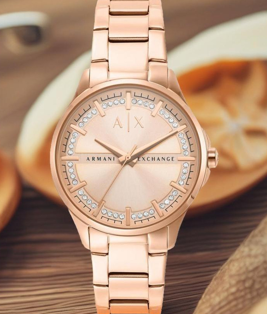 Ladies armani exchange 2025 watch