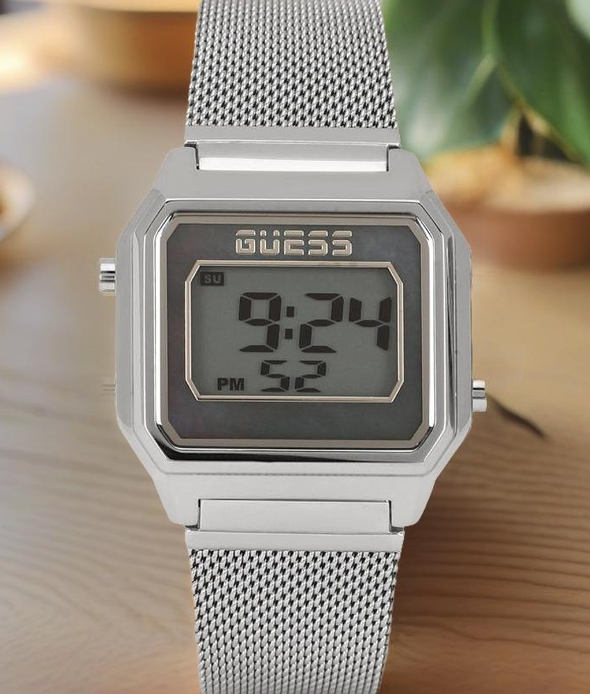 Guess women's digital watch hotsell