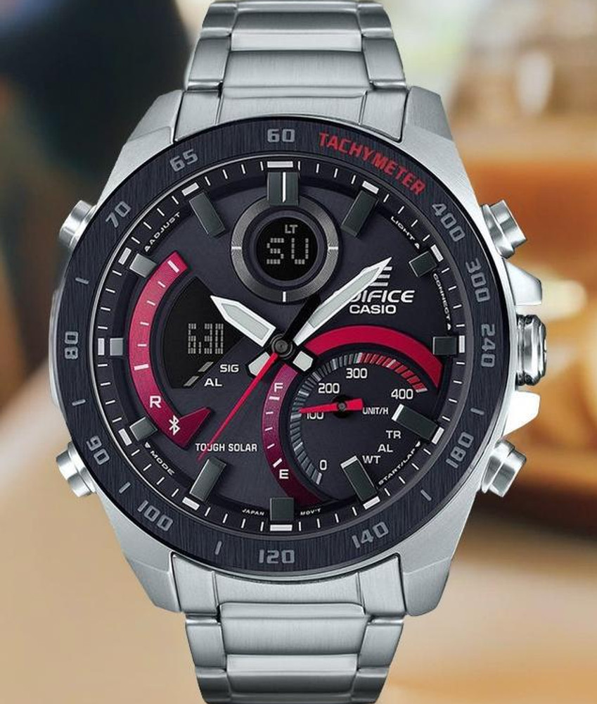 CASIO ECB 900DB 1ADR ECB 900DB 1ADR Analog Digital Watch For Men