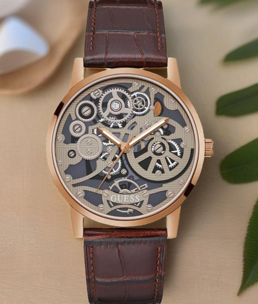GUESS Analog Watch For Men