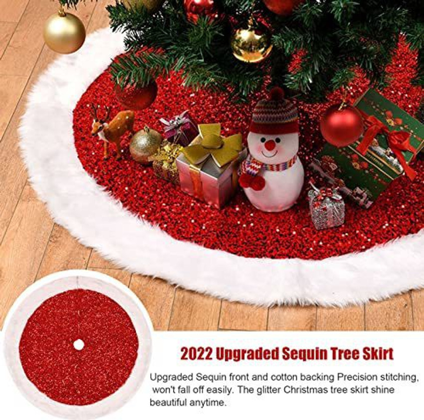 90 inch tree skirt clearance