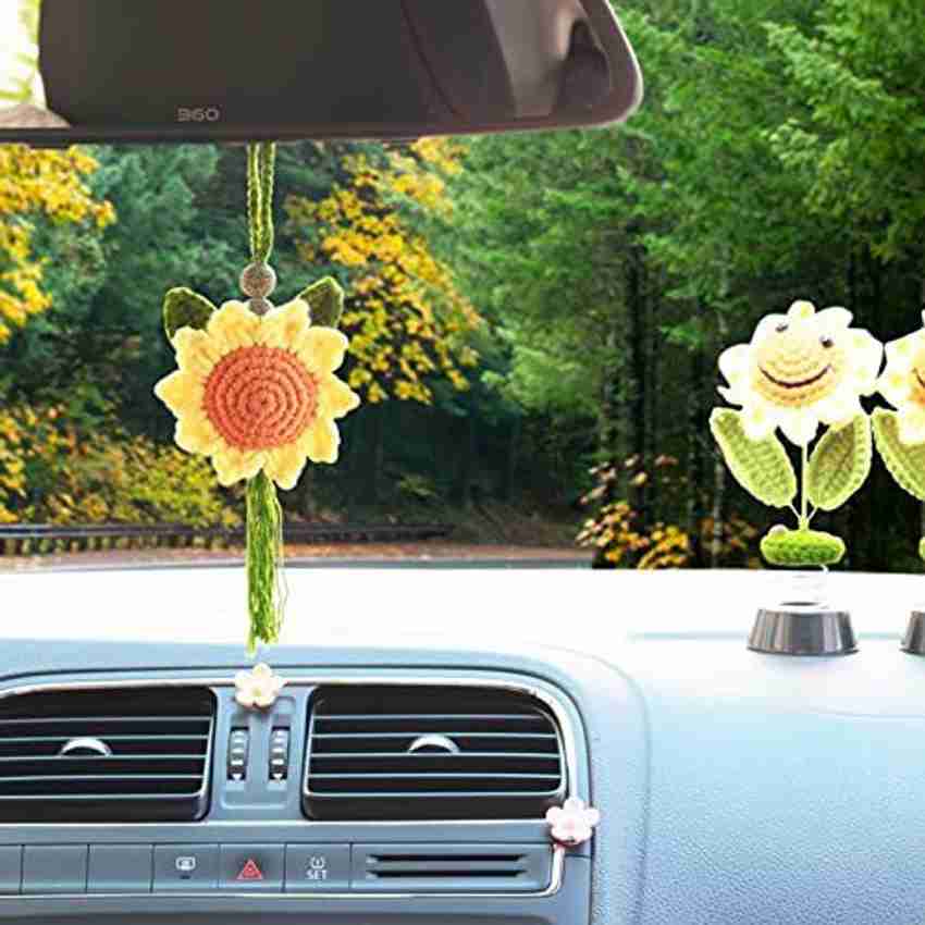 Sunflower car hot sale mirror hanger