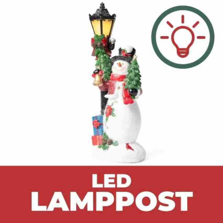 Resin Snowman Light Tabletop Christmas Decoration LED Party Ornament Home  Indoor, 1 - Fry's Food Stores