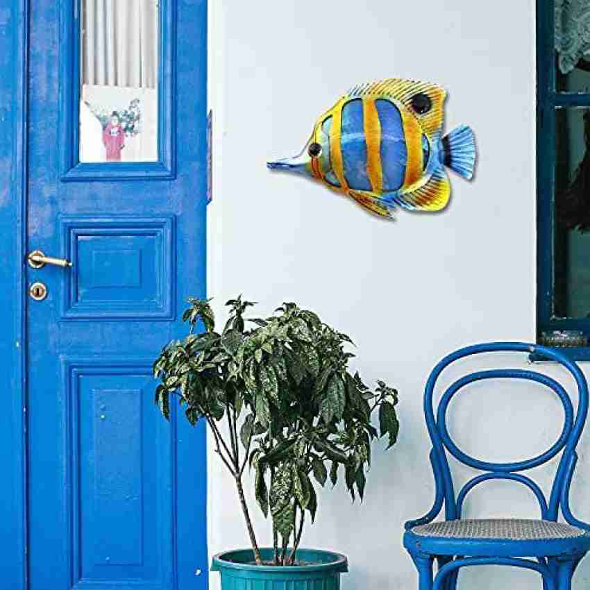 Liffy Metal Fish Wall Decor Tropical Fish Art Sculpture Hanging For Outdoor  Ocean Price in India - Buy Liffy Metal Fish Wall Decor Tropical Fish Art  Sculpture Hanging For Outdoor Ocean online